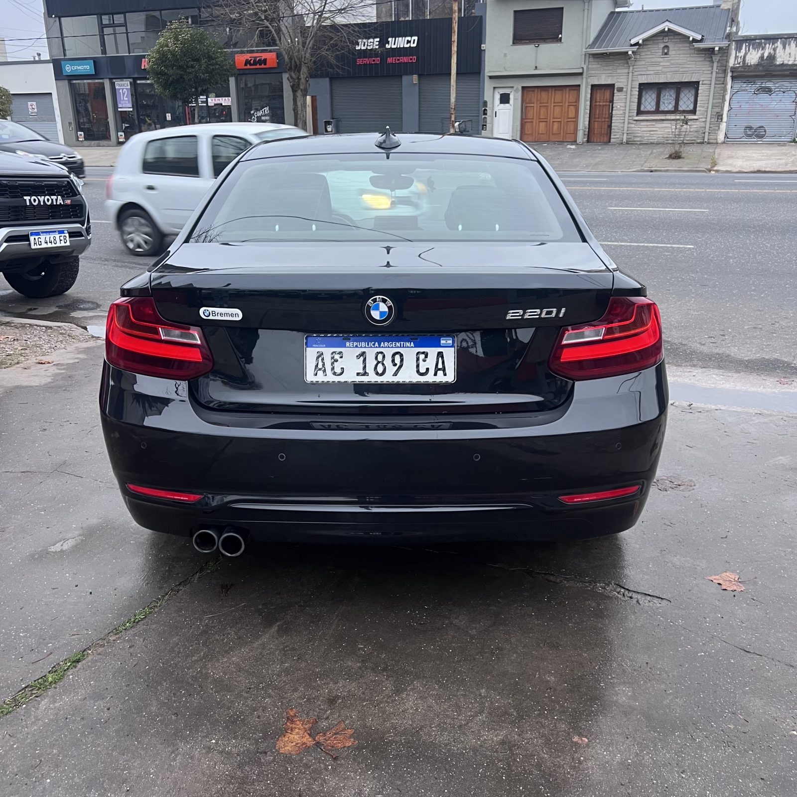Bmw Serie 2 220i Sport Line 184cv