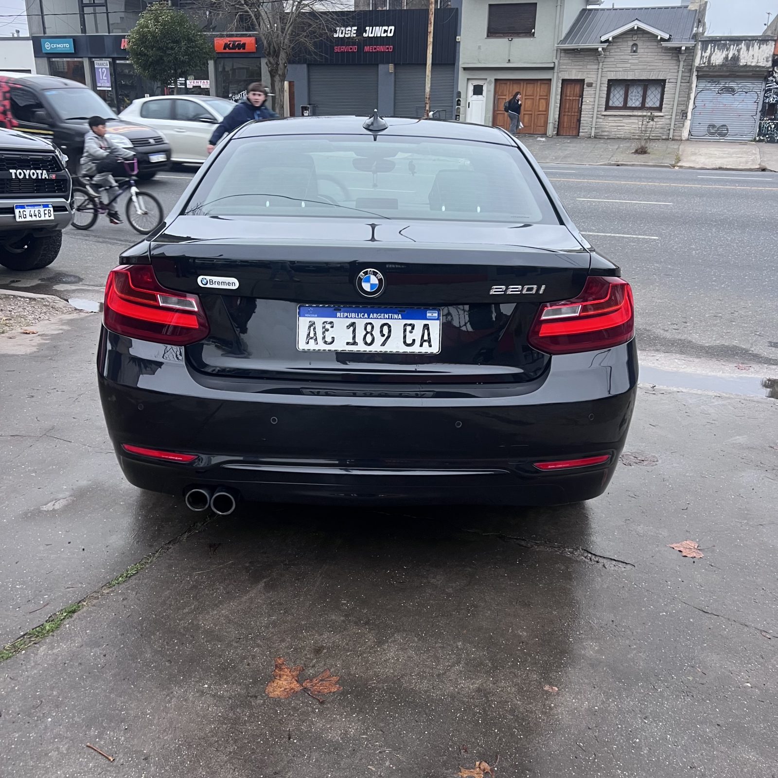 Bmw Serie 2 220i Sport Line 184cv