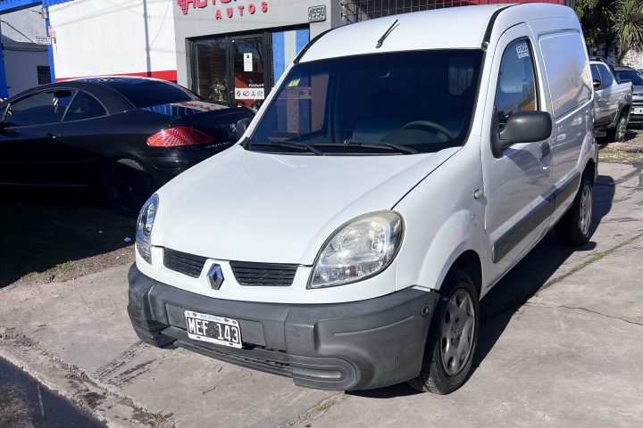 Renault Kangoo 2 Dci Ath Da Aa Cd 1plc