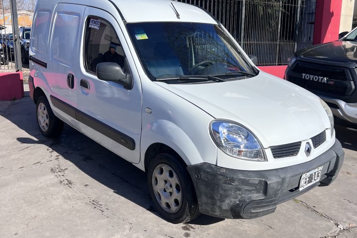 Renault Kangoo 2 Dci Ath Da Aa Cd 1plc — Costado