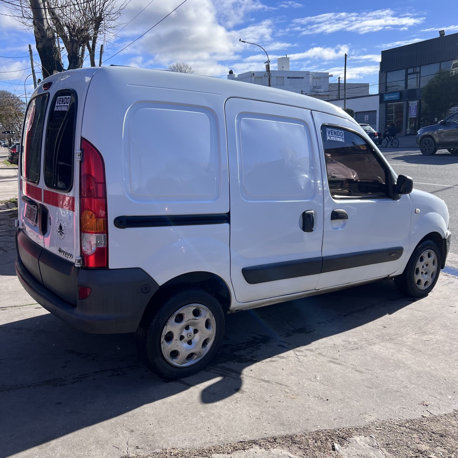 Renault Kangoo 2 Dci Ath Da Aa Cd 1plc