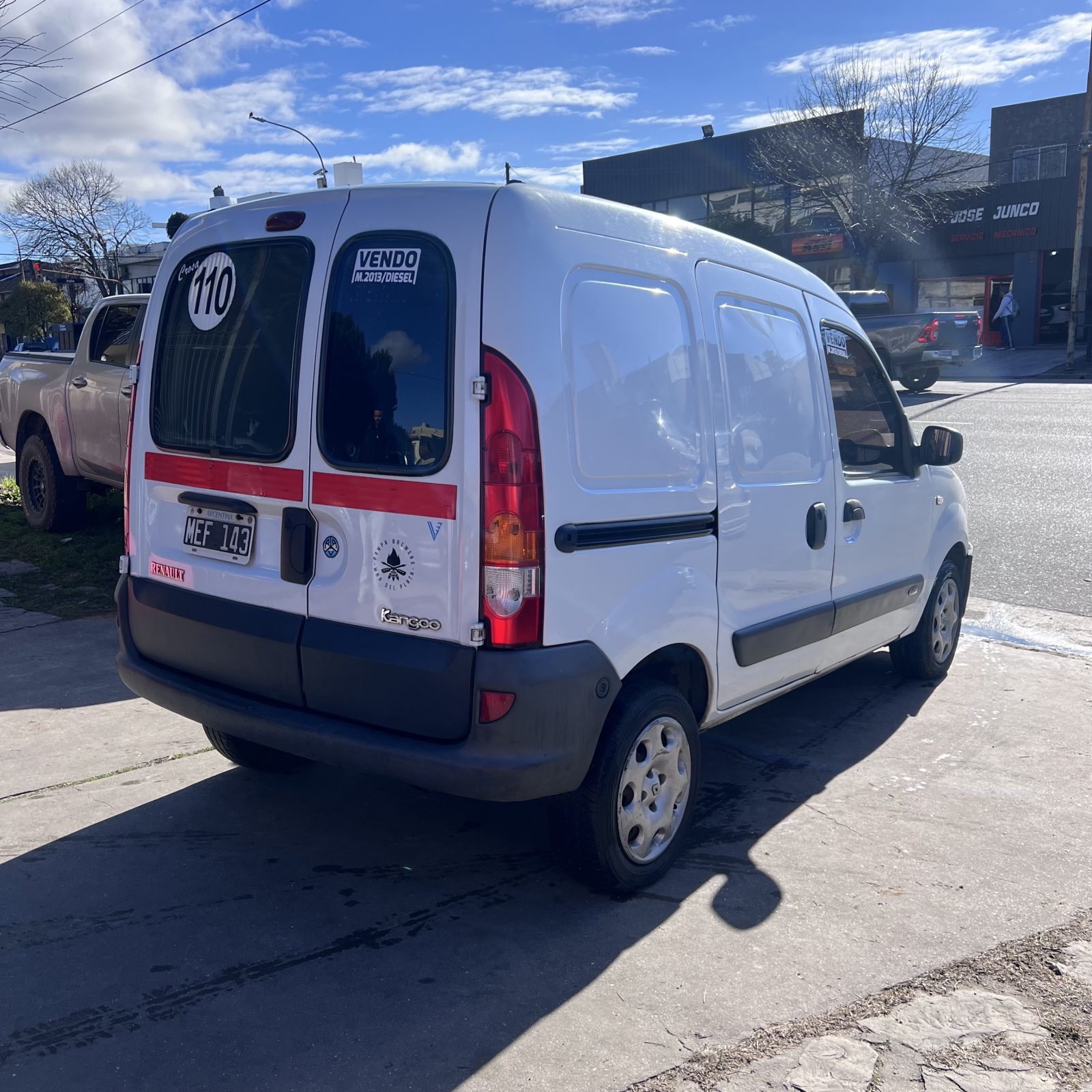 Renault Kangoo 2 Dci Ath Da Aa Cd 1plc