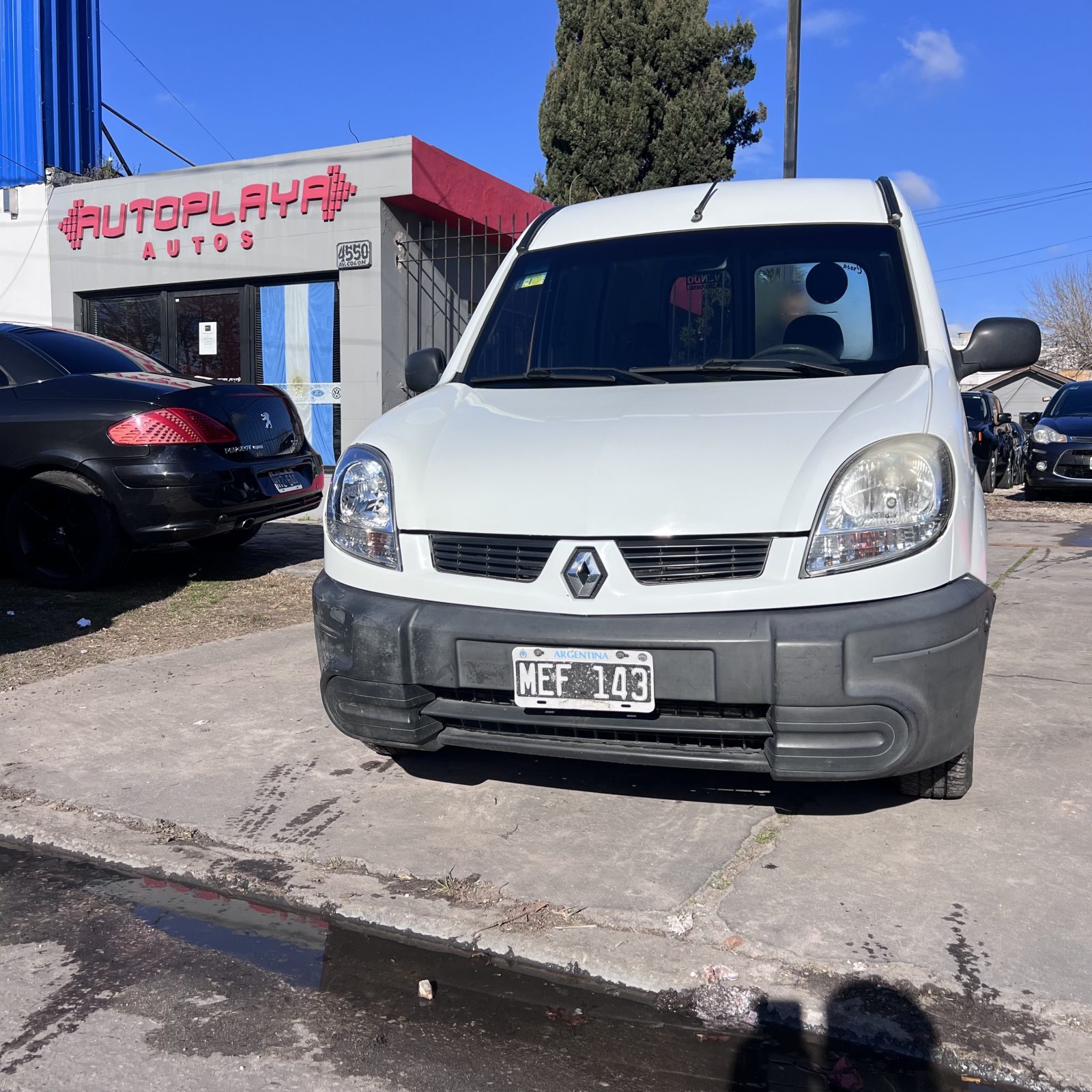 Renault Kangoo 2 Dci Ath Da Aa Cd 1plc