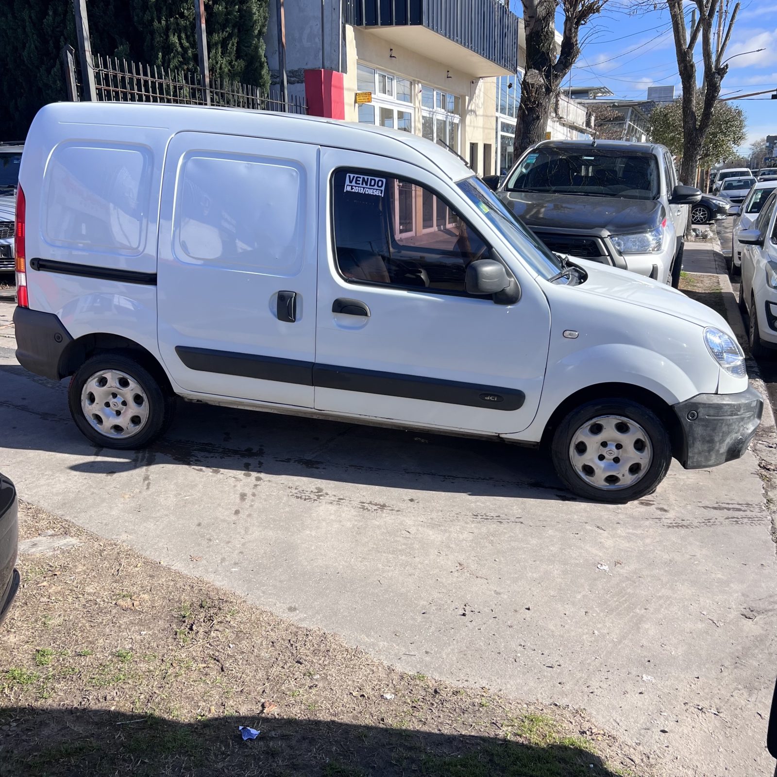 Renault Kangoo 2 Dci Ath Da Aa Cd 1plc