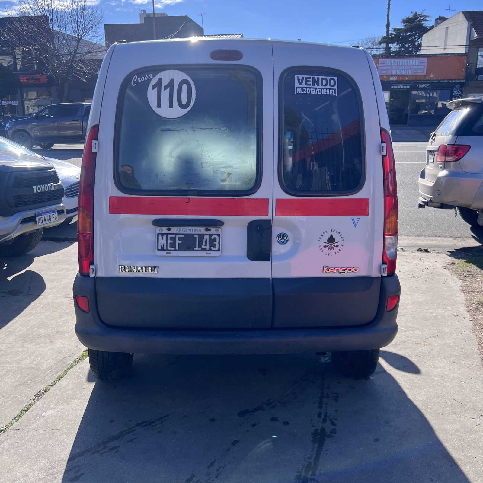 Renault Kangoo 2 Dci Ath Da Aa Cd 1plc