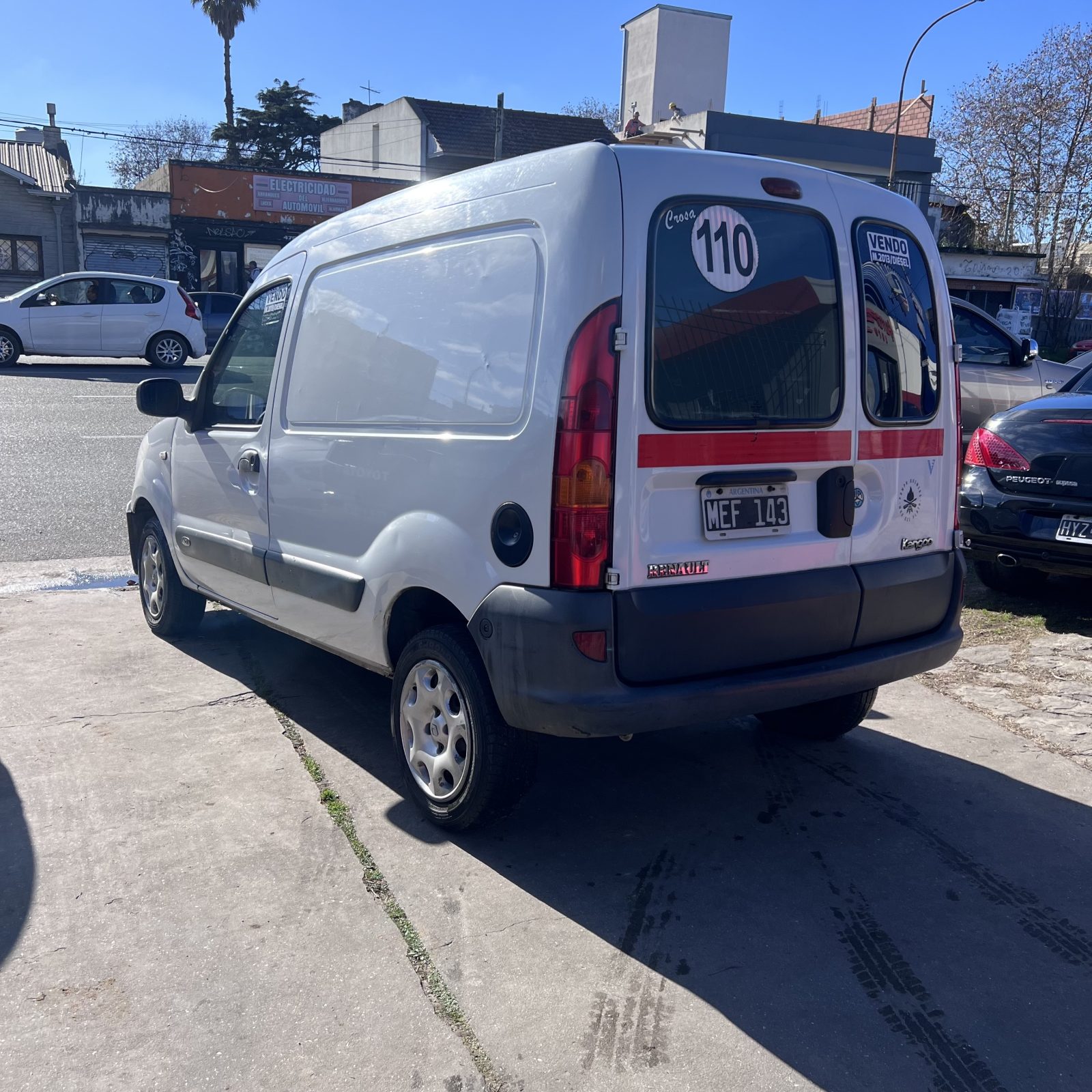 Renault Kangoo 2 Dci Ath Da Aa Cd 1plc