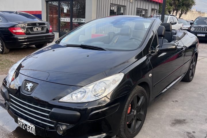 Peugeot 307 Cabriolet 2.0 Mt
