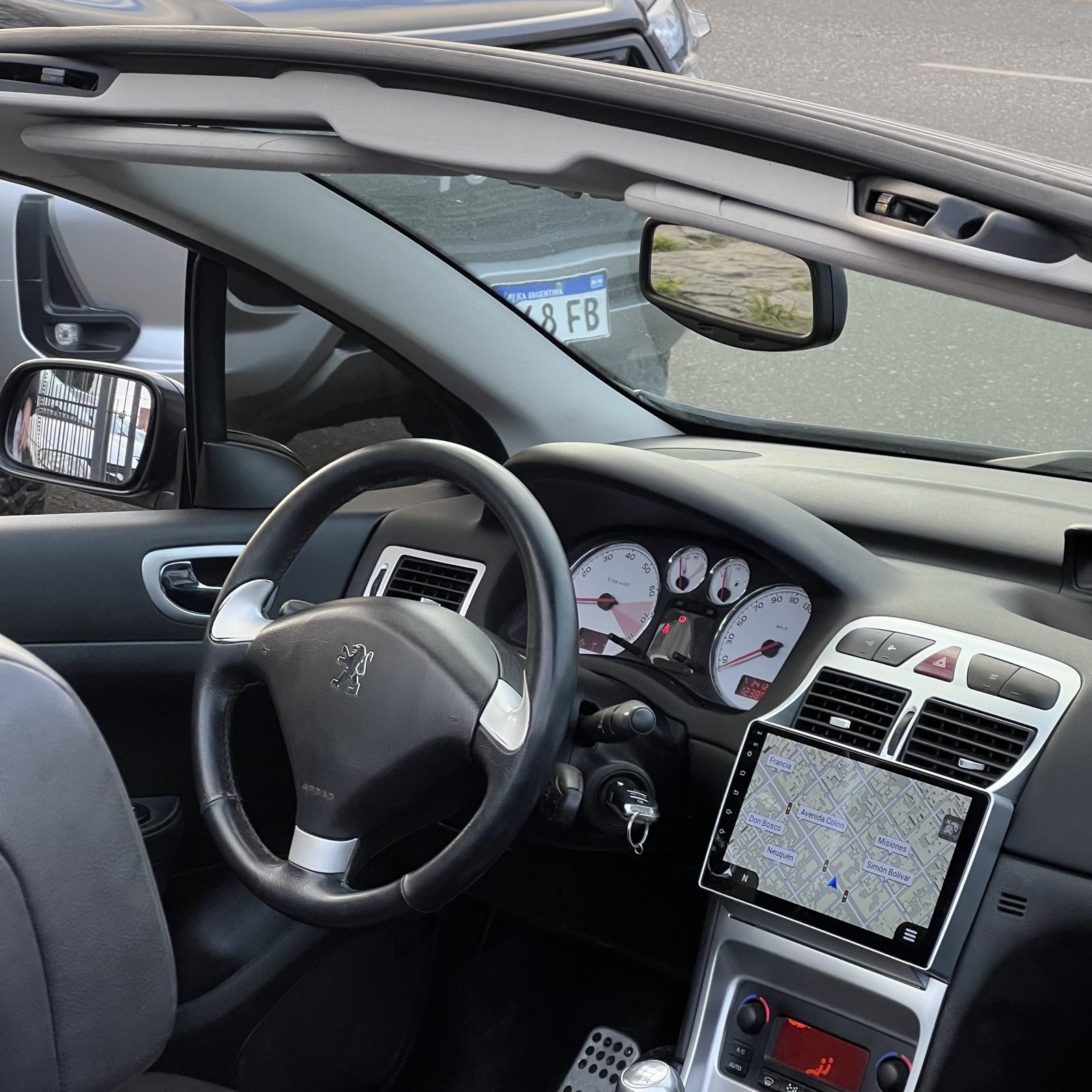 Peugeot 307 Cabriolet 2.0 Mt
