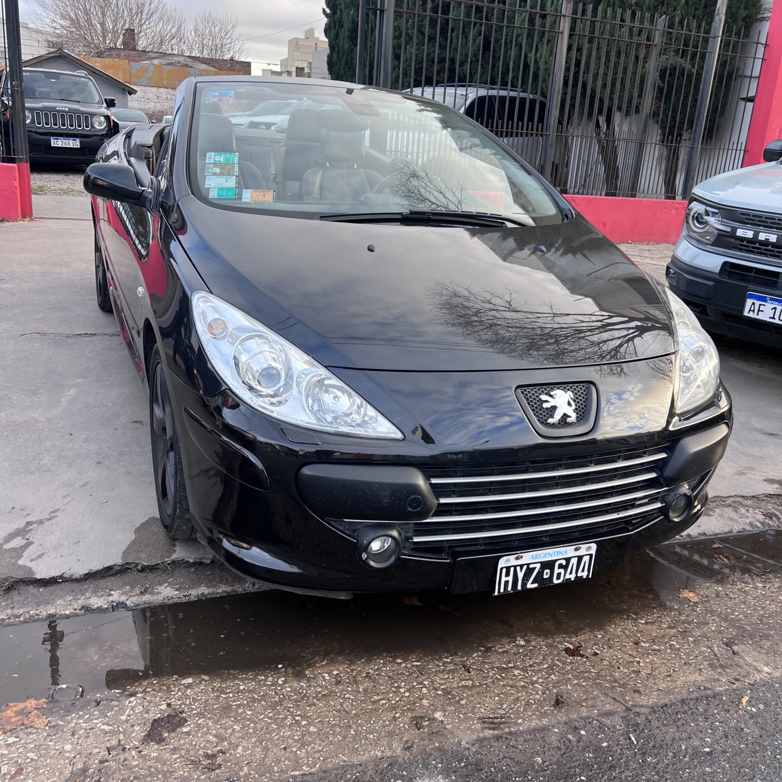 Peugeot 307 Cabriolet 2.0 Mt