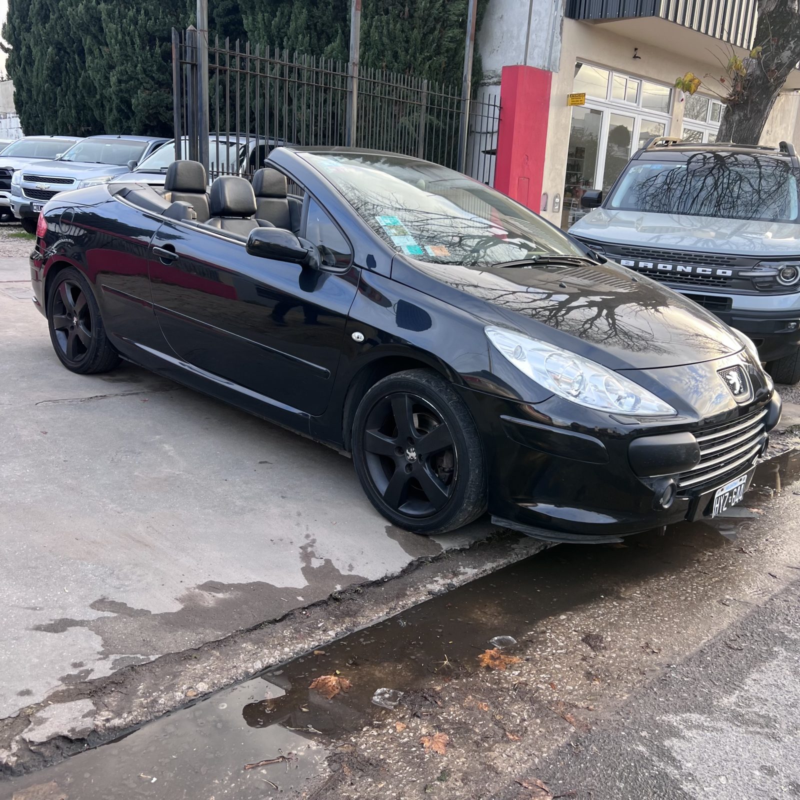 Peugeot 307 Cabriolet 2.0 Mt