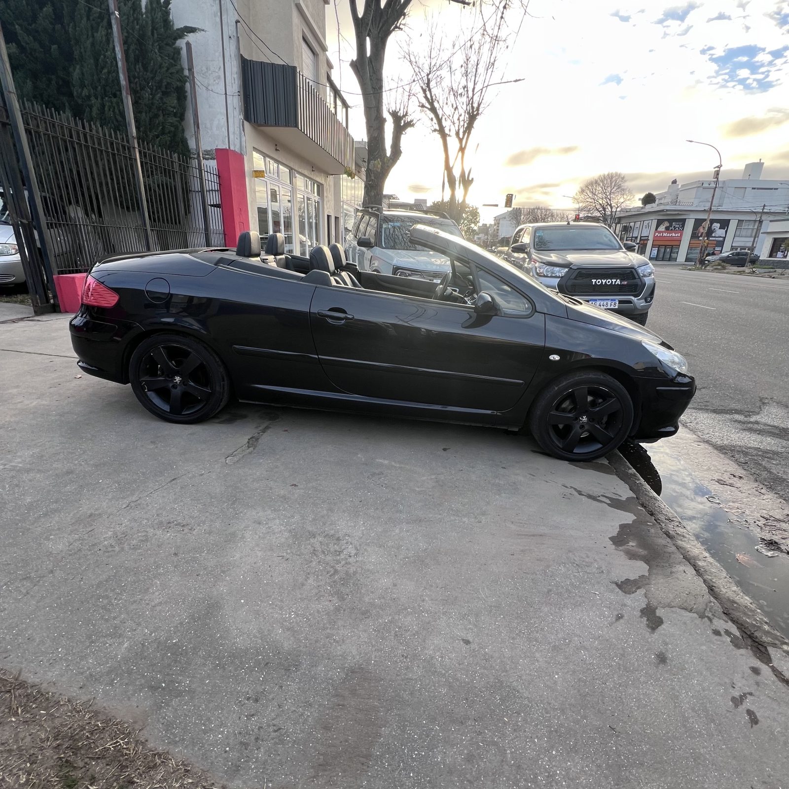Peugeot 307 Cabriolet 2.0 Mt