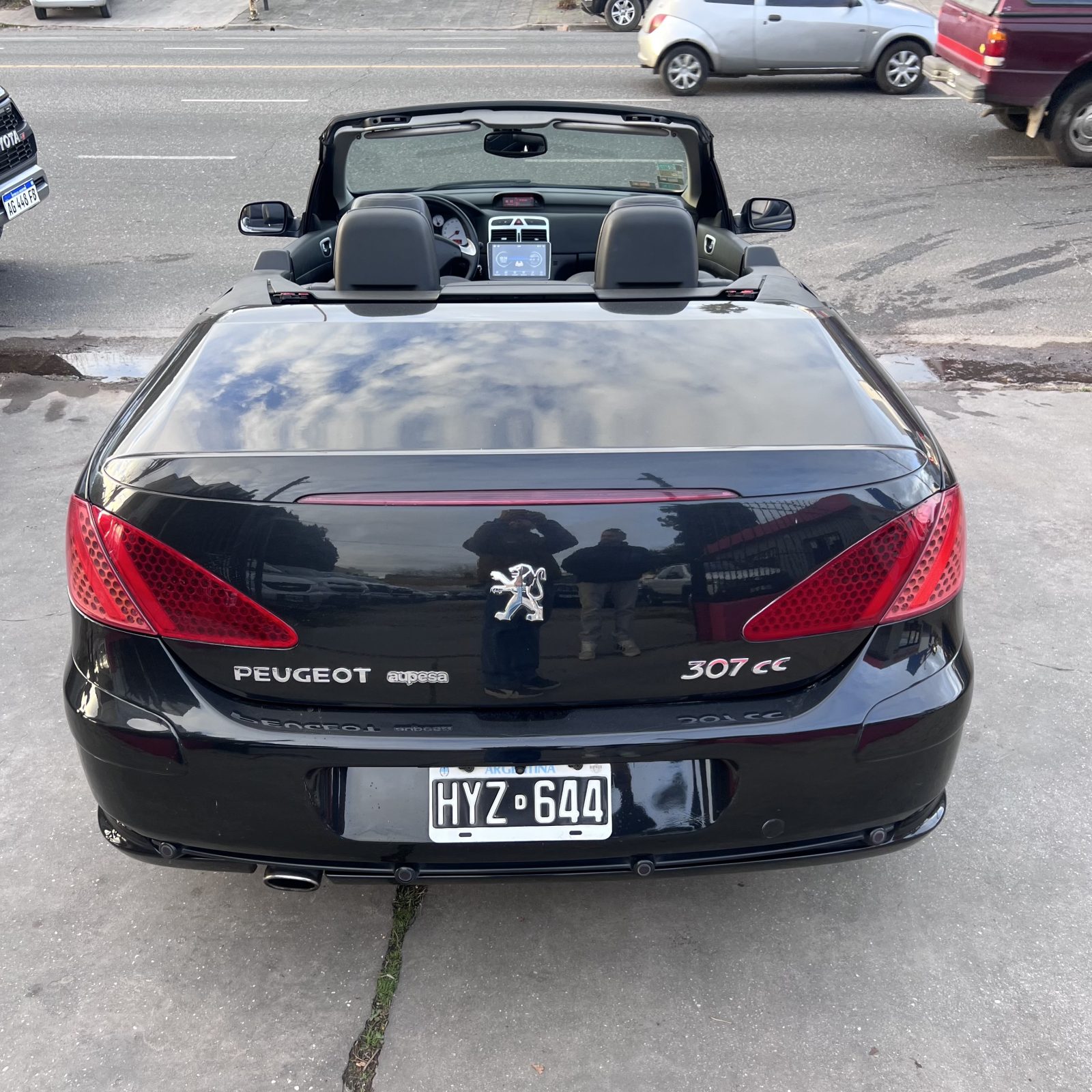 Peugeot 307 Cabriolet 2.0 Mt