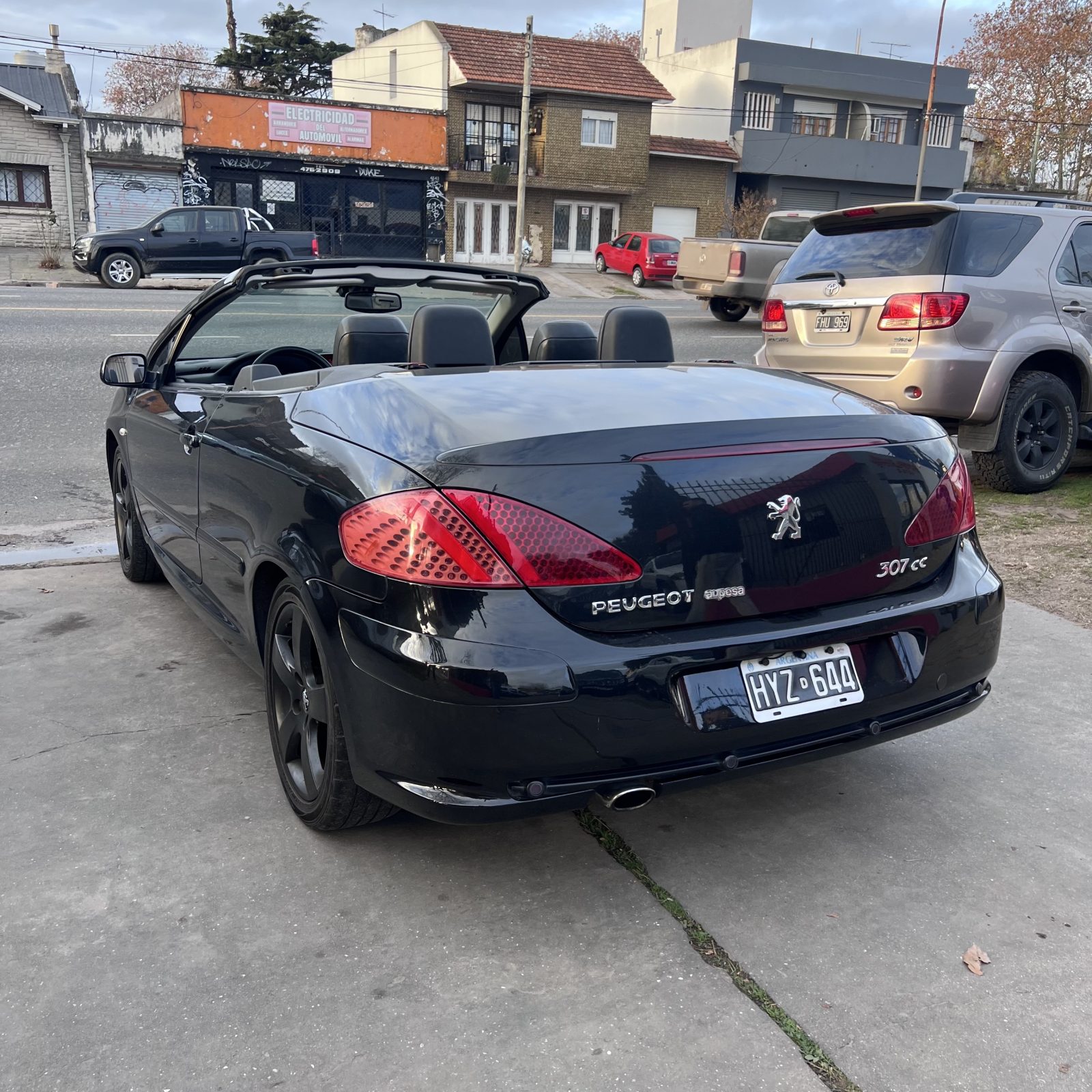 Peugeot 307 Cabriolet 2.0 Mt