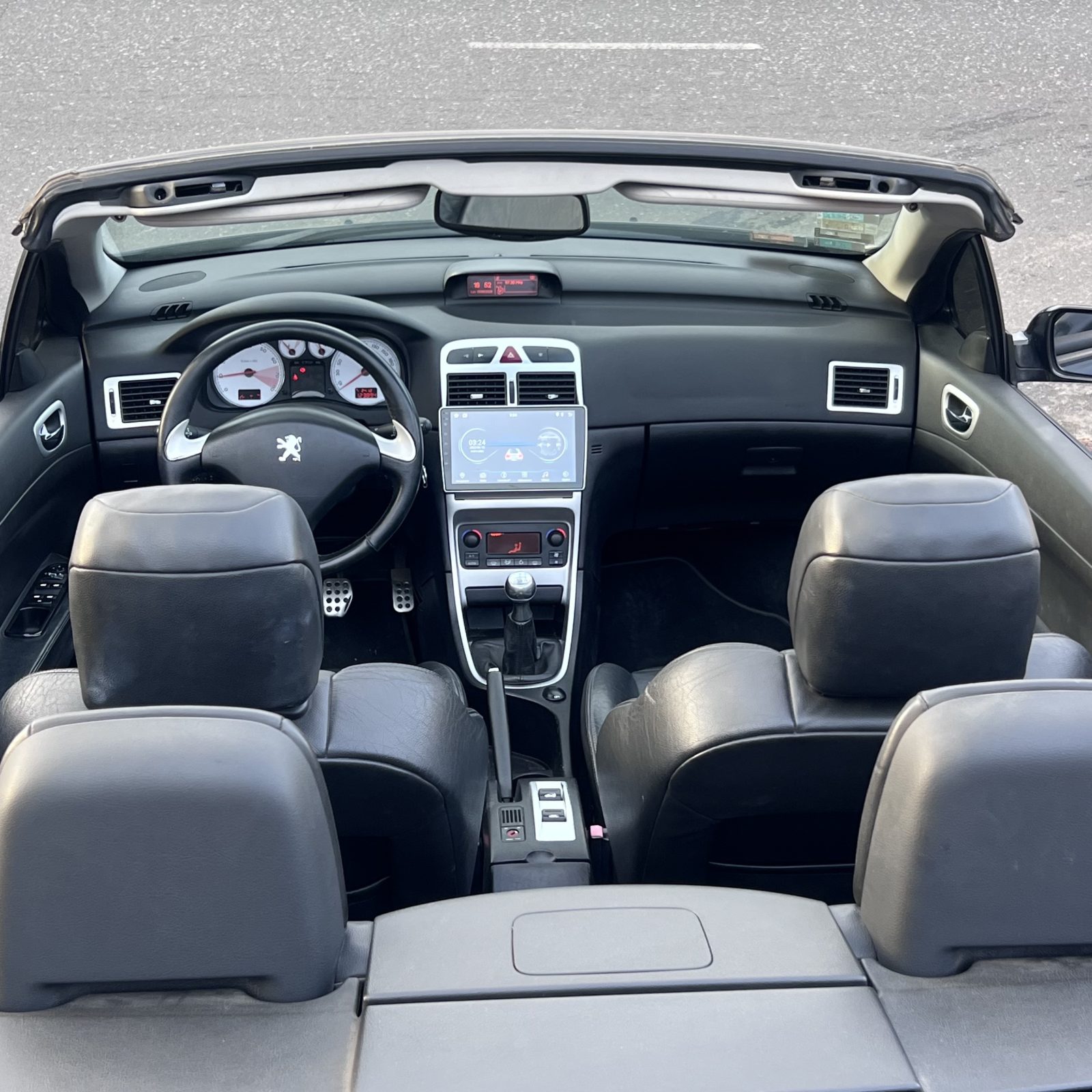 Peugeot 307 Cabriolet 2.0 Mt