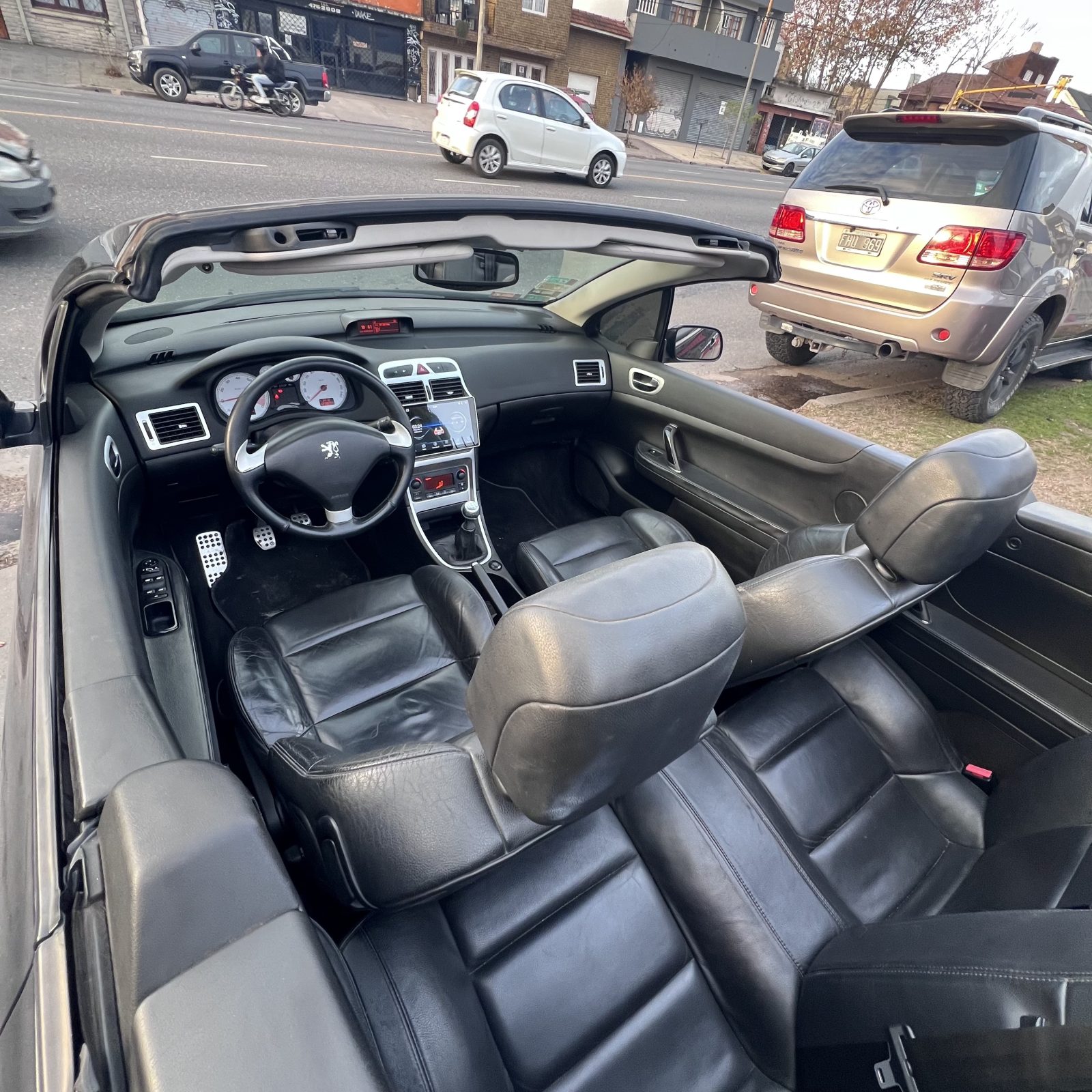 Peugeot 307 Cabriolet 2.0 Mt