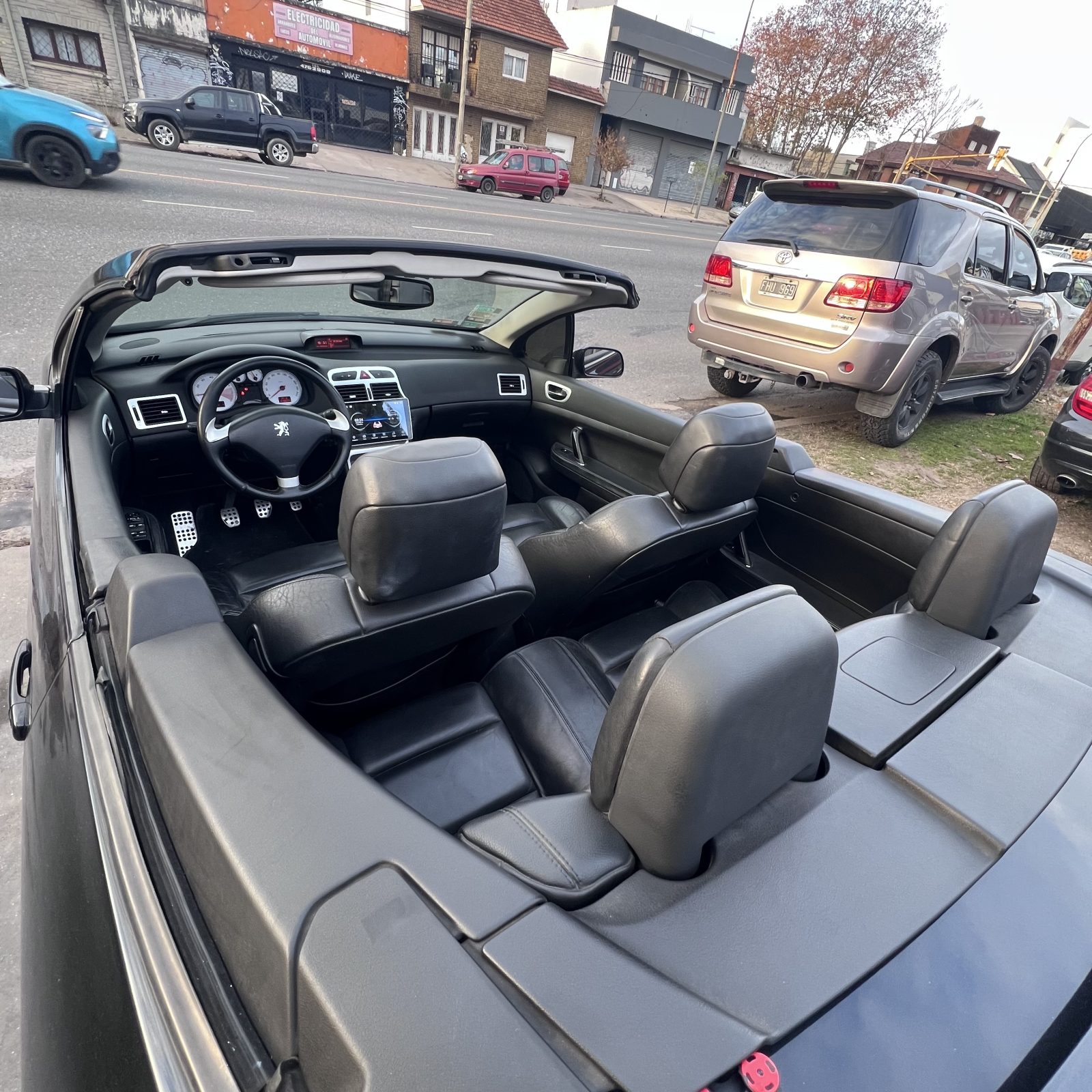 Peugeot 307 Cabriolet 2.0 Mt