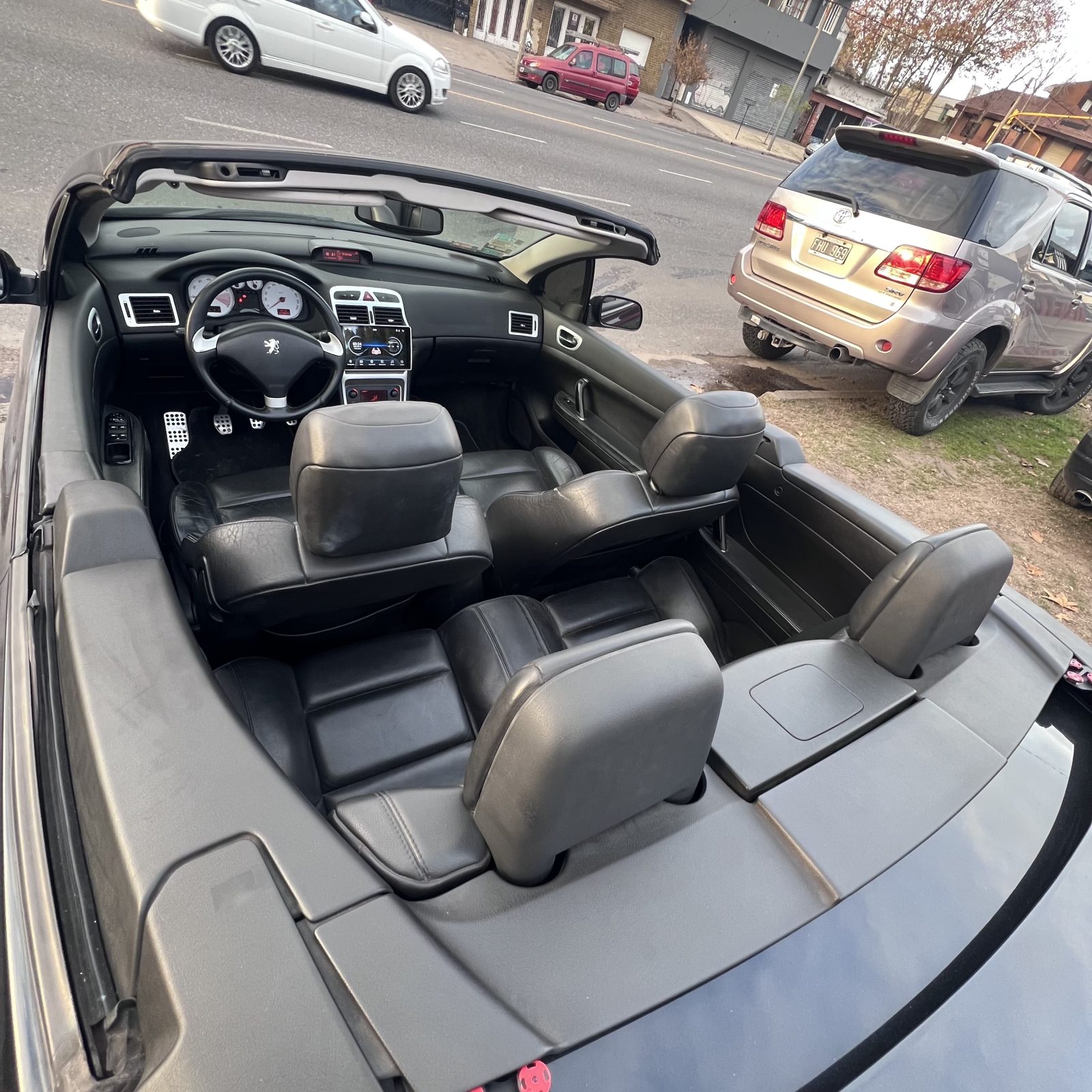 Peugeot 307 Cabriolet 2.0 Mt