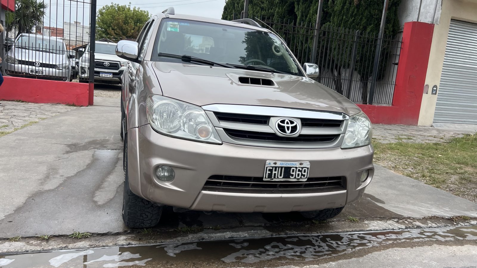 Toyota Hilux SW4 Srv Cuero At 4X4
