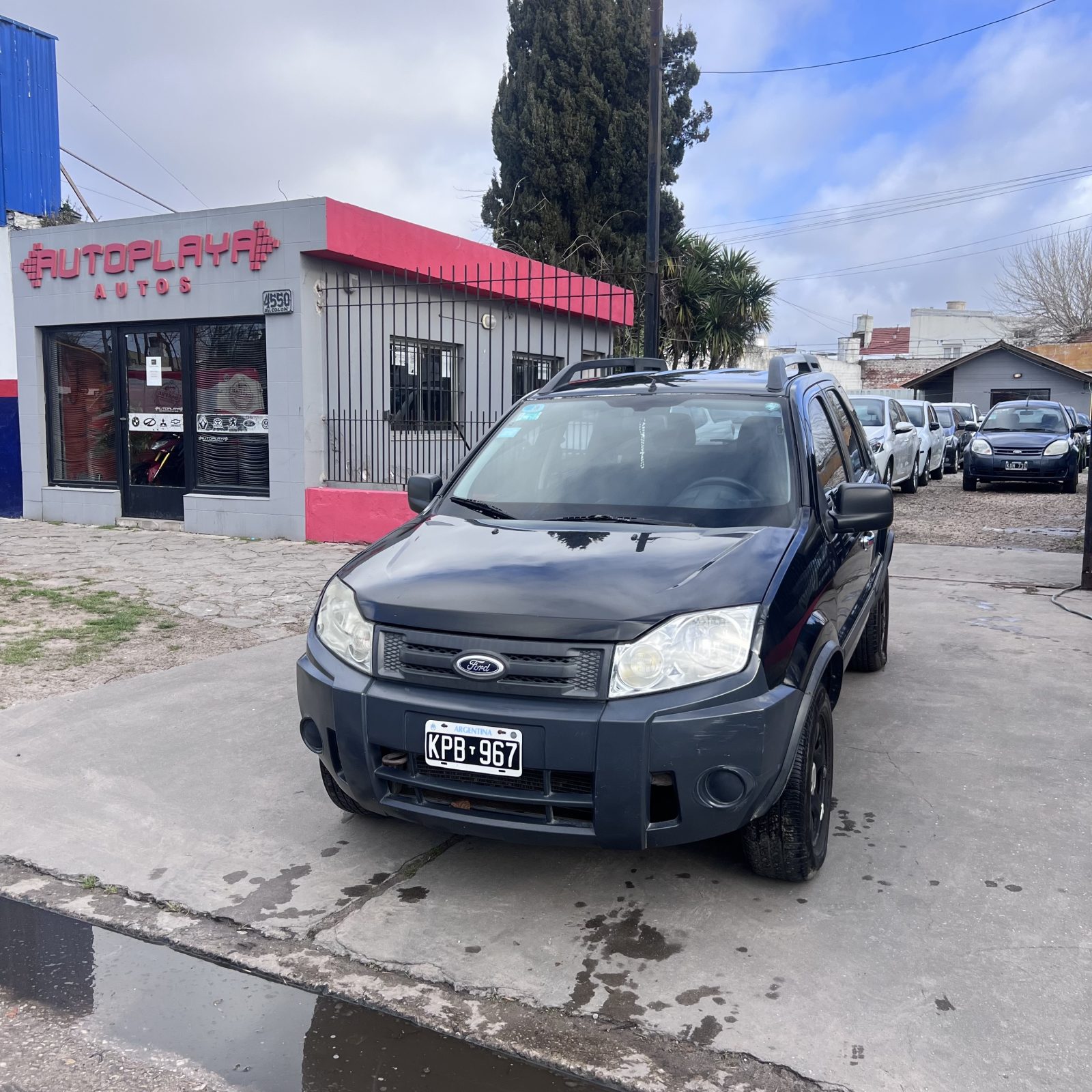 Ford Ford Ecosport Xl Plus Mp3