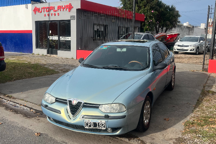 Alfa Romeo 156 Jtd Turbo Diesel